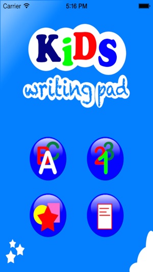 Writing Pad ABC