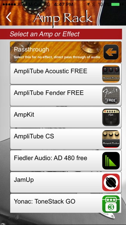 Amp Rack screenshot-3