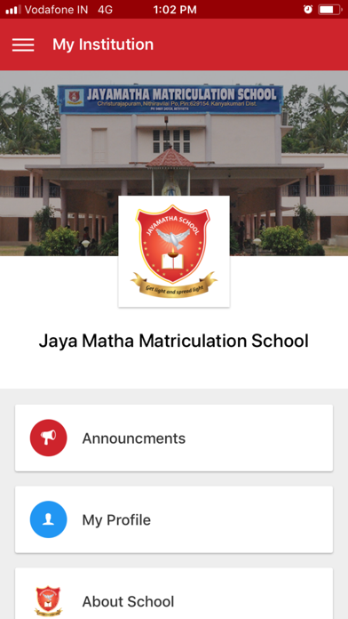 How to cancel & delete Jayamatha Matriculation School from iphone & ipad 2