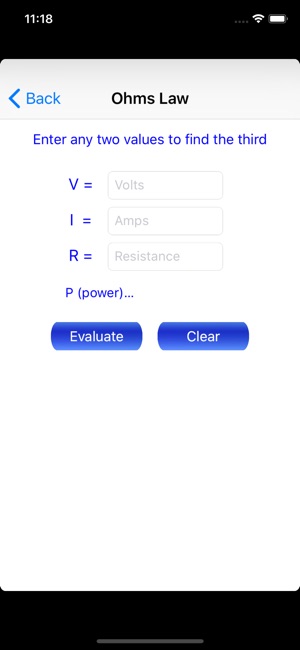 Electrical Power Calc(圖5)-速報App