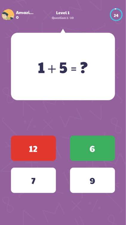 Maths Quiz lite screenshot-3