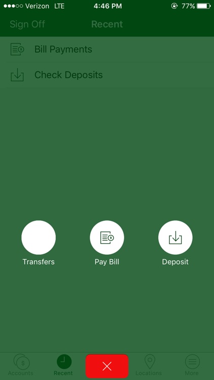 CFD Mobile Banking