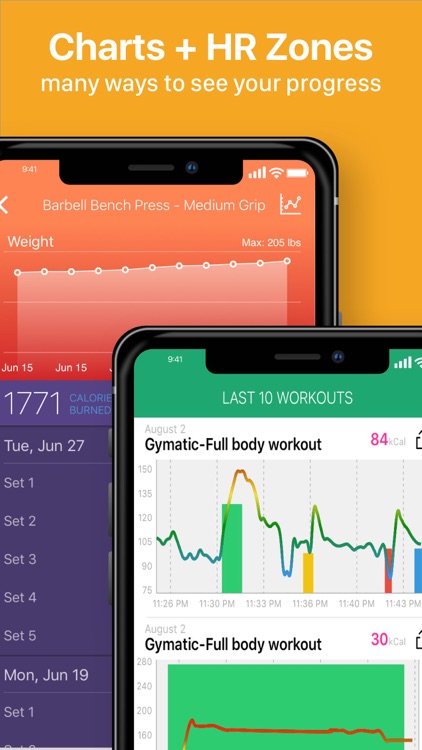 Gymatic Workout Tracker screenshot-3