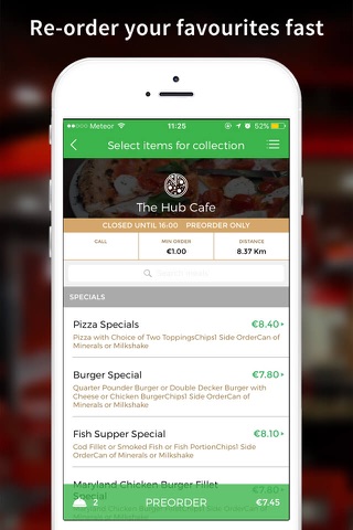 The Hub - Cafe & Pizzeria screenshot 3