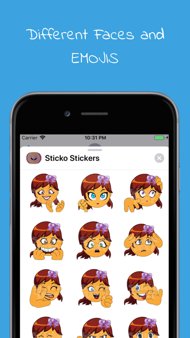 Sticko Stickers screenshot 3