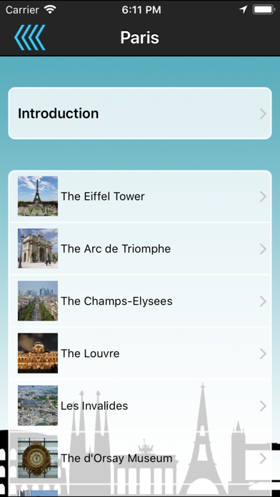 How to cancel & delete Audio City Guides from iphone & ipad 2