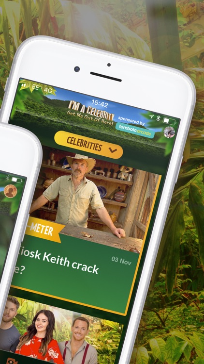 I'm A Celebrity...