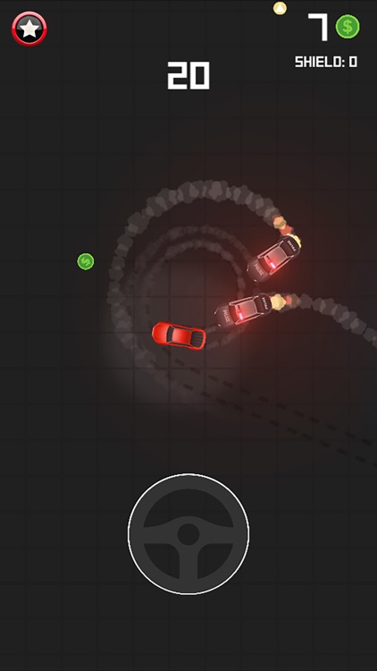 Getaway - 2D Racer Battle screenshot-4