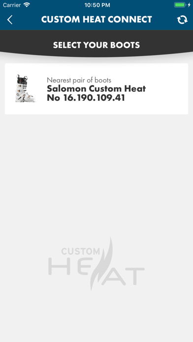 Salomon Custom Heat Connect screenshot 2