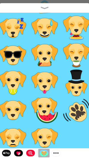 Yellow Labrador Emoji(圖4)-速報App