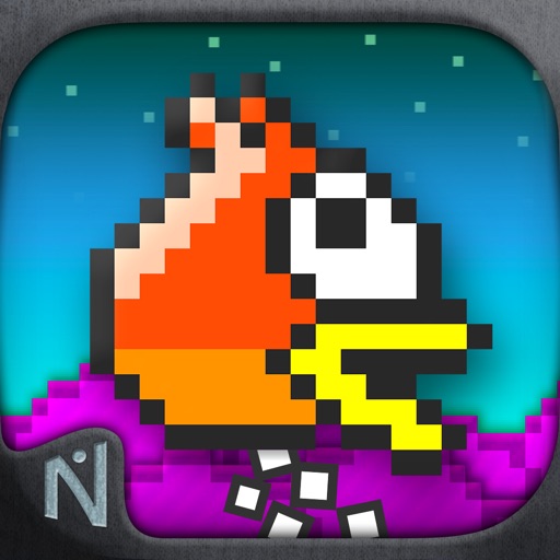 Crappy Bird - A Multiplayer Adventure iOS App