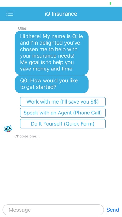 iQ - Get Smarter Insurance screenshot 3