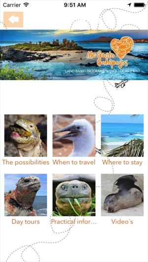 Me Gusta Galapagos(圖4)-速報App