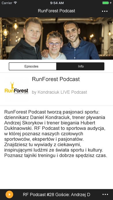 RF Podcast screenshot 2