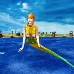 Hungry Mermaid Attack Simulator: Deadly Sea