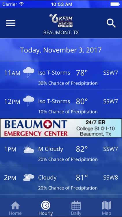 KFDM WX