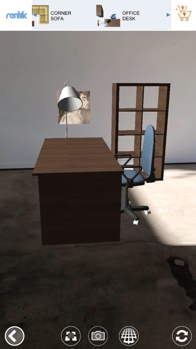 Rentific Virtual Furniture 2 screenshot 2