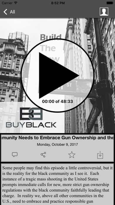 BuyBlack - Black Wall Street screenshot 3