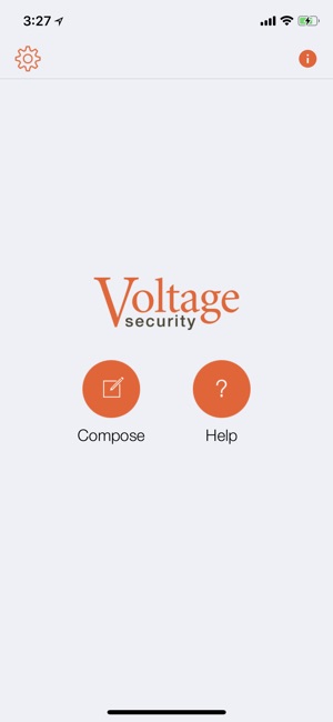 Voltage Mail for BlackBerry