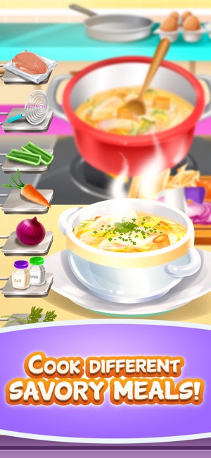 Cooking Food Maker Girls Games(圖2)-速報App