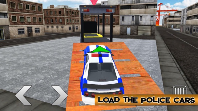 Police Car Transport Sim(圖2)-速報App