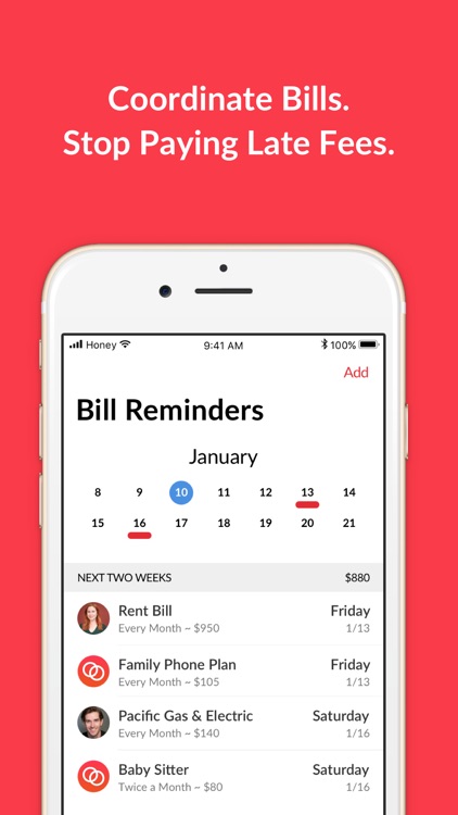 Honeydue: Couples Finance screenshot-3