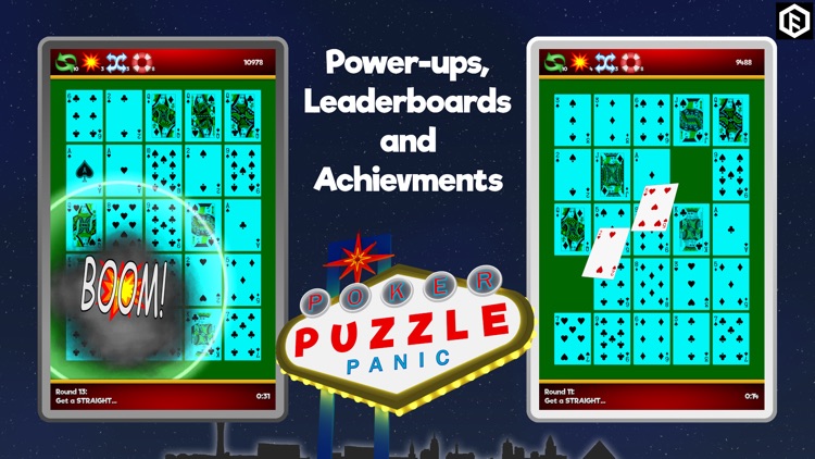 Poker Puzzle Panic screenshot-3
