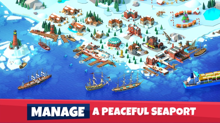 Seaport - Build & Prosper!