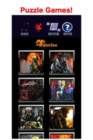 Fire Man Games For Little Kids screenshot 2