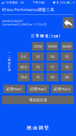 RFecu Performance調整工具