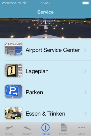 Hannover Airport screenshot 4