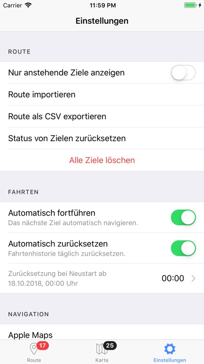 Routenfahrer screenshot-5