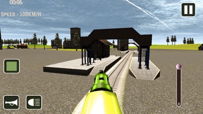 Sport Train Racing Drive Sim screenshot 2