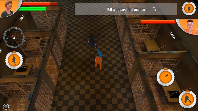 Crazy mom Prison Escape screenshot-4