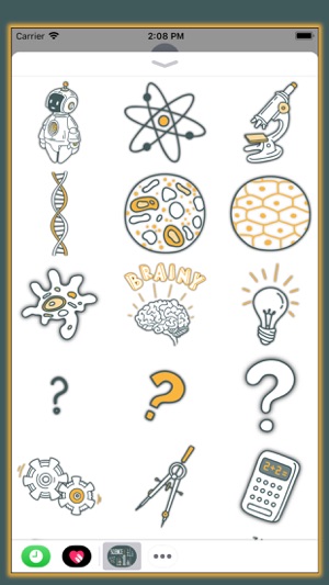 All About Science - Stickers(圖5)-速報App