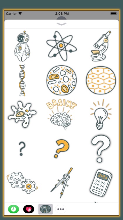 All About Science - Stickers screenshot-4