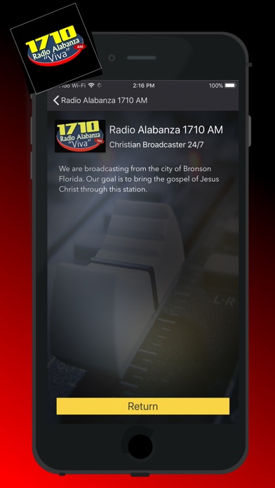 Radio Alabanza Viva screenshot 4