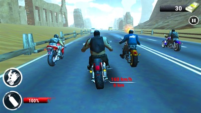 Bike Highway Fight Sport Pro screenshot 1