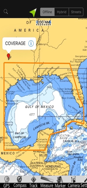Gulf Coast Nautical Charts