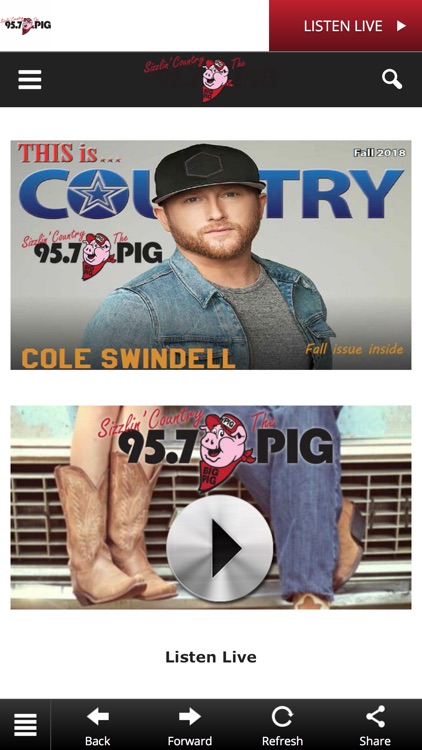 95.7 the Big Pig (WPIG FM)