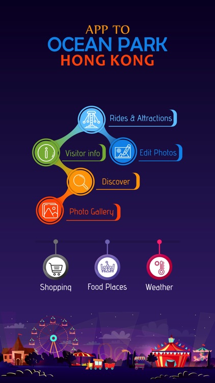 App to Ocean Park Hong Kong