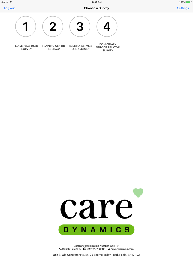 Care Dynamics Survey(圖2)-速報App