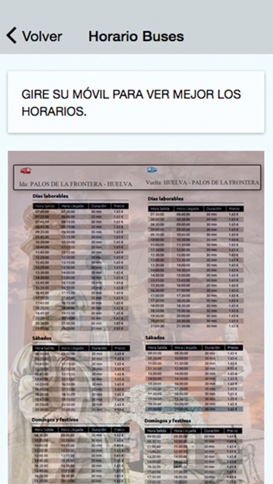 PALOS DE LA FRONTERA. screenshot 3