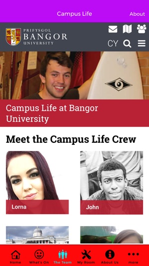 Campus Life Bangor University(圖3)-速報App