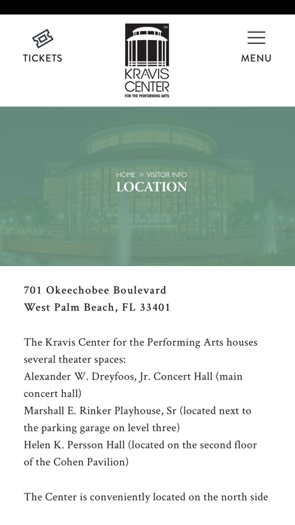 Kravis Center