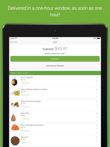 Shipt Snack & Grocery Delivery screenshot 3