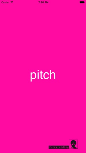 Pitch Please!