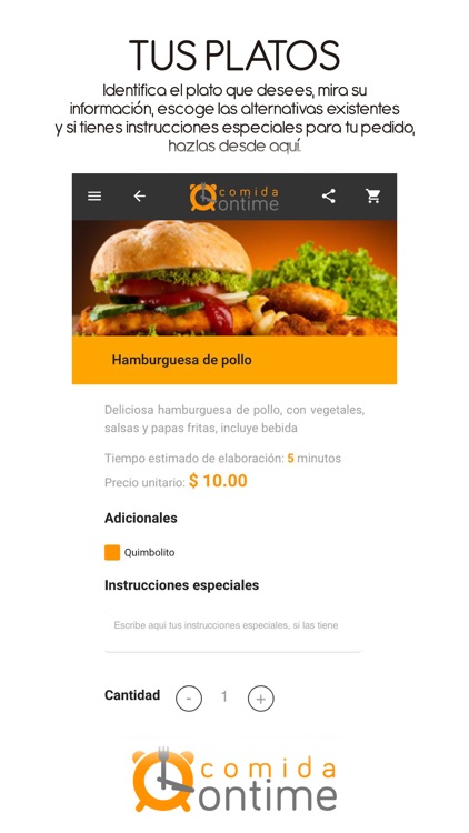 Comida OnTime screenshot-5