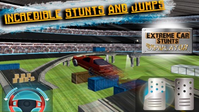 Extreme Car Stunts Driving 3D 1.0 IOS -
