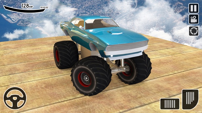 Monster Sahara Truck Safari(圖1)-速報App